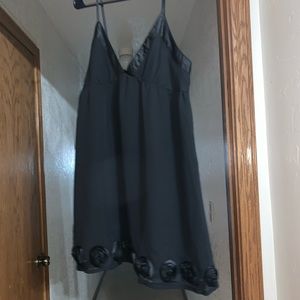 Women’s L XL black dress
